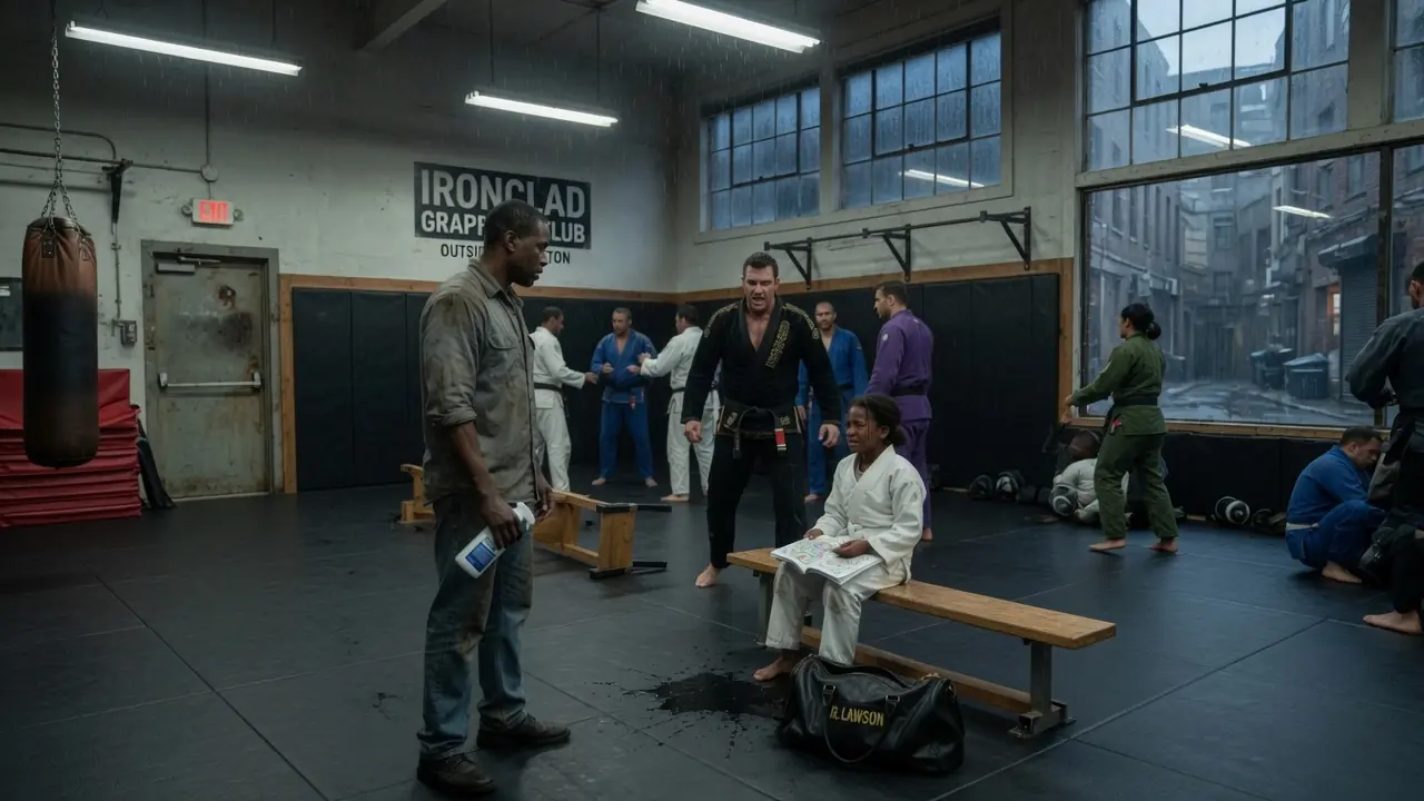He Threatened A Little Girl — Then Her Father Stepped Onto The Mat