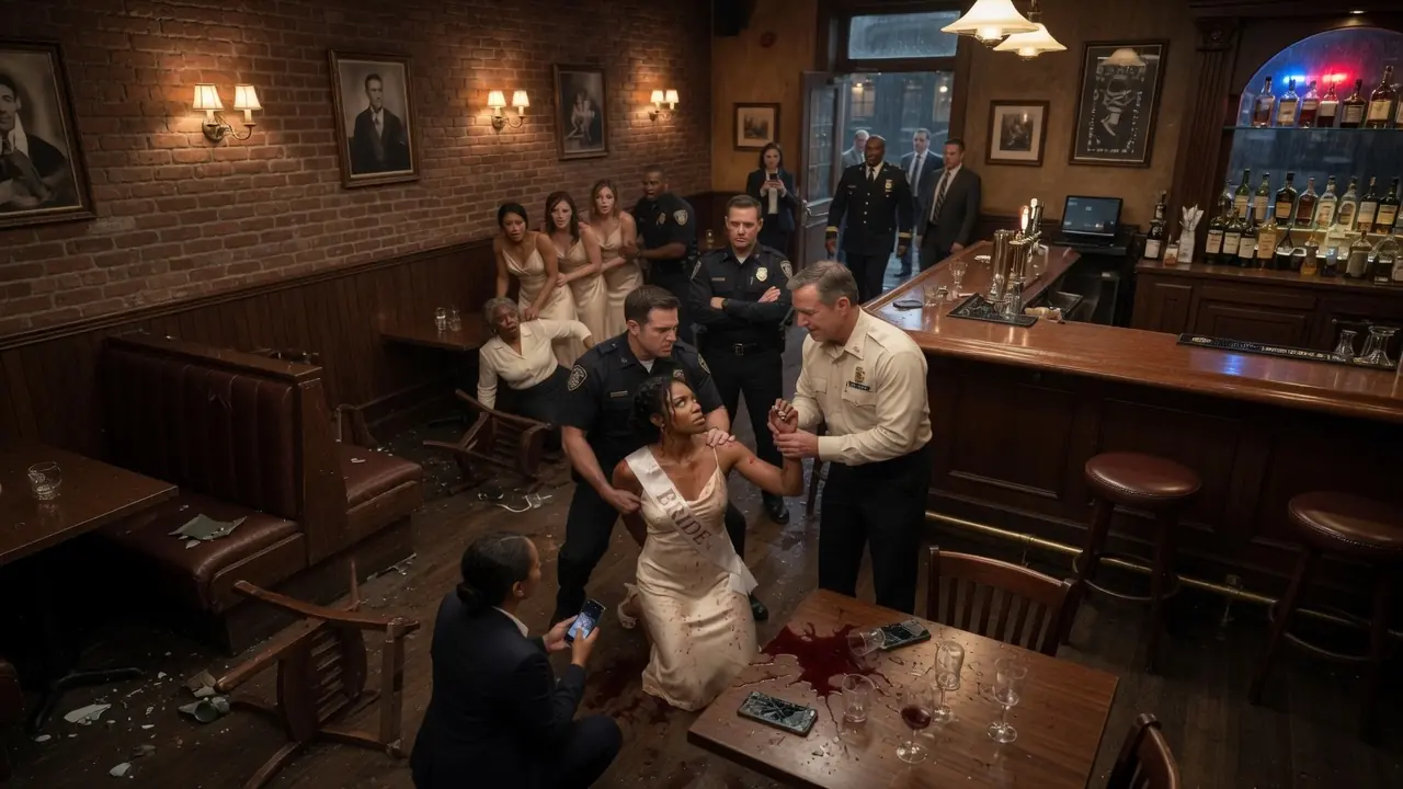 5 Cops Attacked a Black Woman at Her Own Bachelorette Party — Her Fiancé Was the New Police Chie