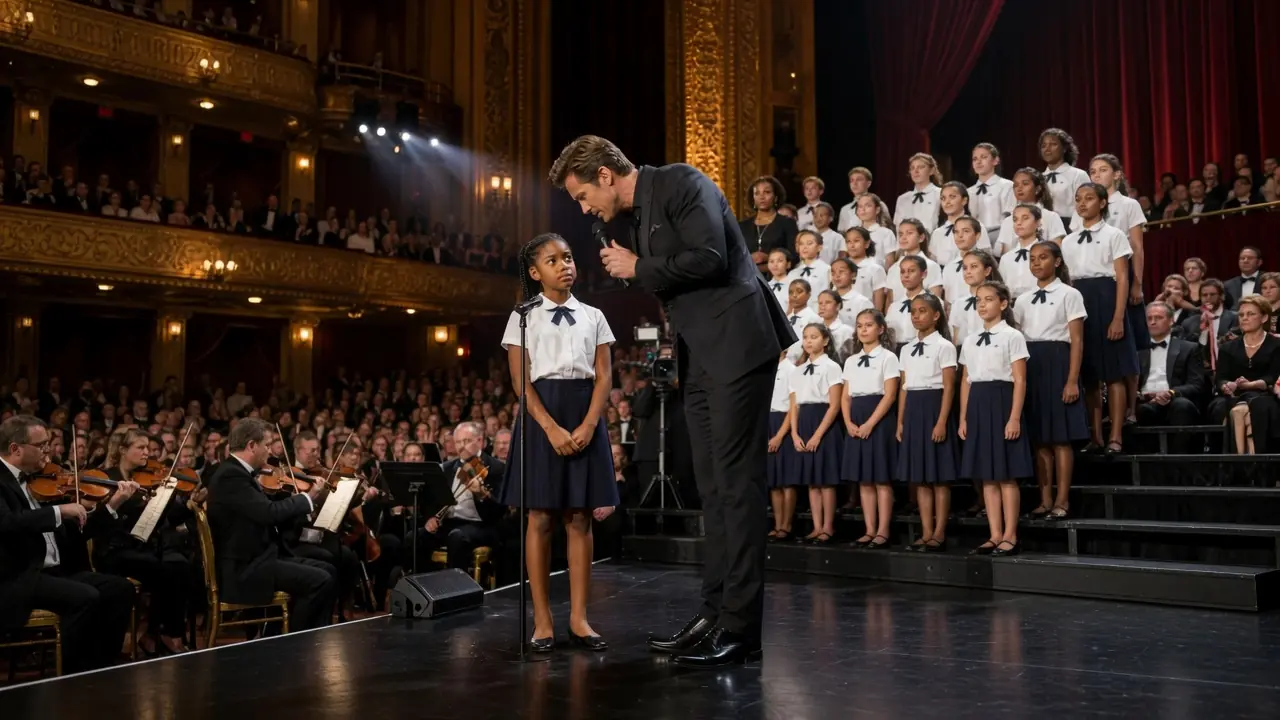 Famous Singer Forced Black Girl to Sing Solo to Mock Her — However, She Hit Notes He Never Could