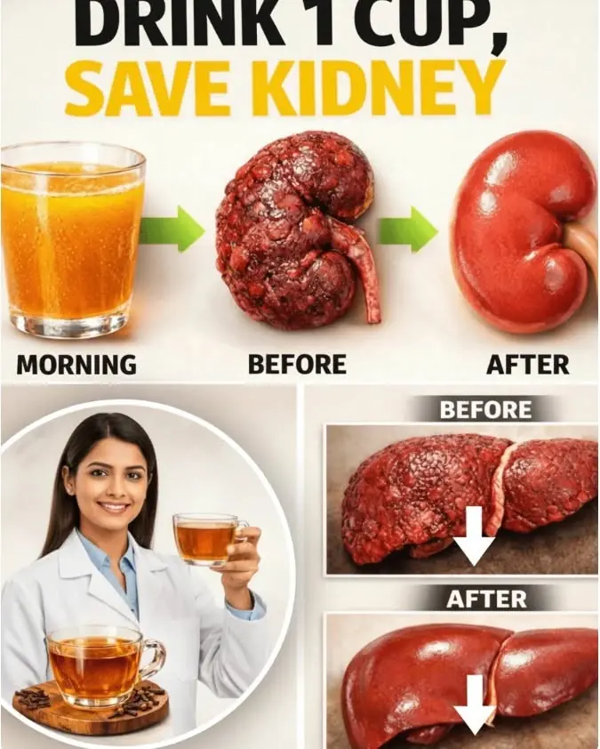 11 Bedtime Drinks for Natural Kidney Support and Creatinine Management