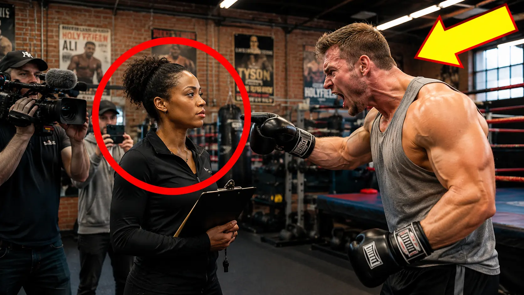 A Martial Arts Champion Ripped Off a Quiet Black Woman's Cap — Then the Gym Went Silent