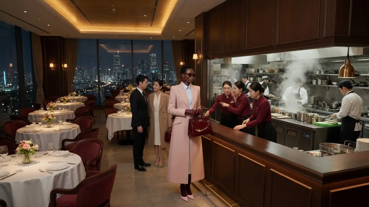 "Can You afford It?" Korean Waitress Asked The Black Woman Unaware She Owned The Restaurant