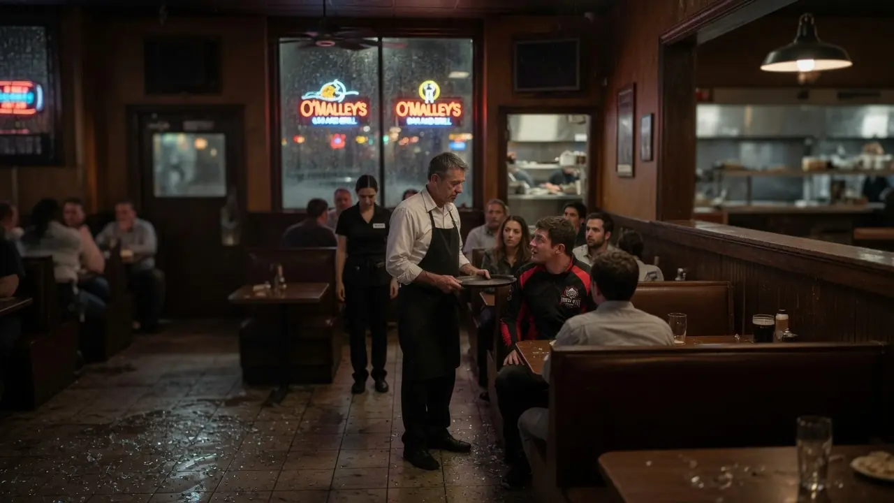 He Humiliated The Waitress — Then The Quiet Server Stepped In