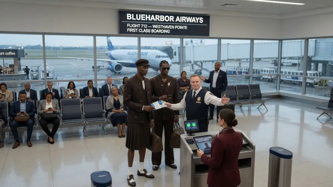 Security Told The Black Twins They Didn’t Belong In First Class — Then The Airline CEO Called Them “Owners”