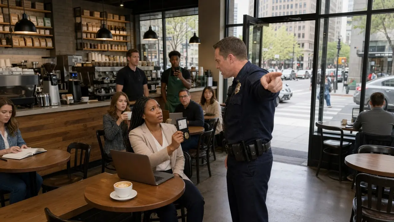 Cop Kicks Out a Black FBI Agent at a Coffee Shop — Then Pays the $5 5 Million Price