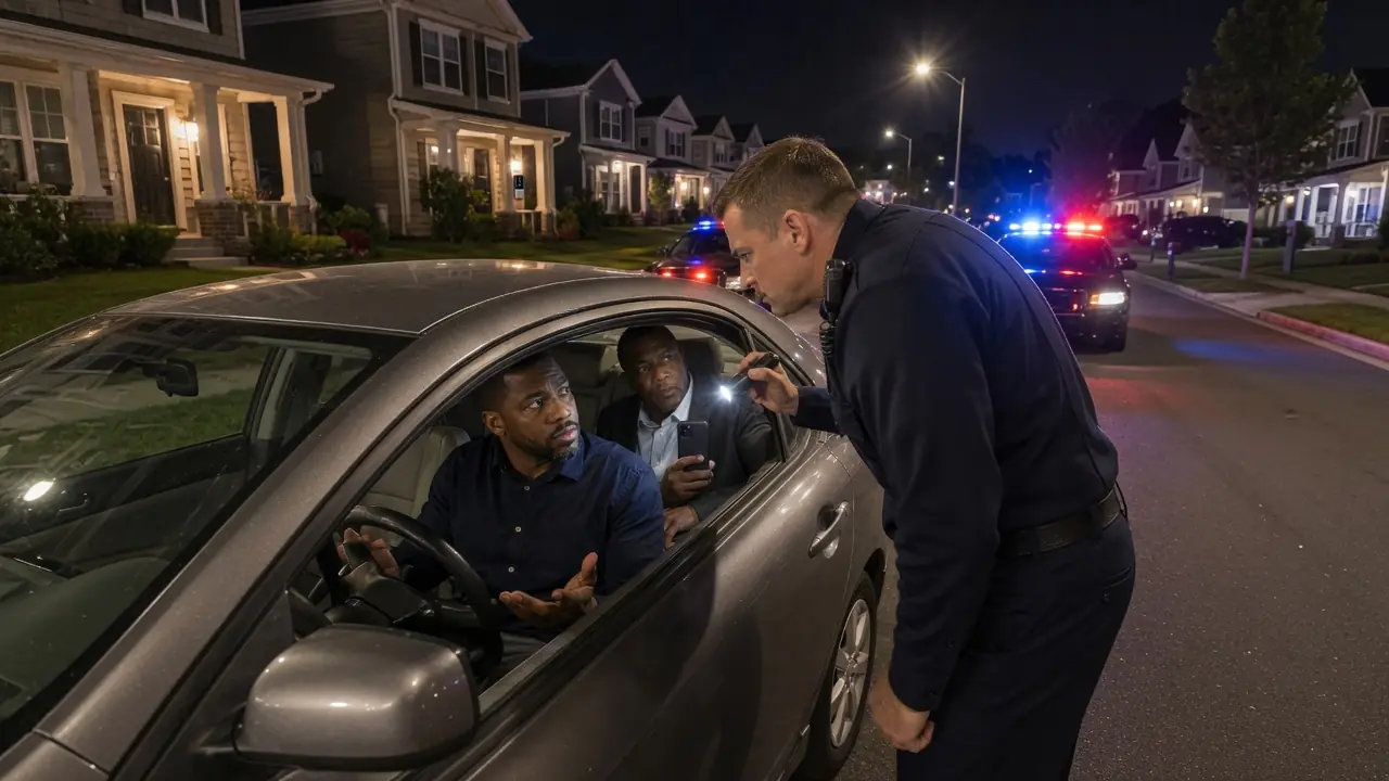Cop Gets Too Comfortable on a Traffic Stop — Didn’t Know Passenger Was Internal Affairs