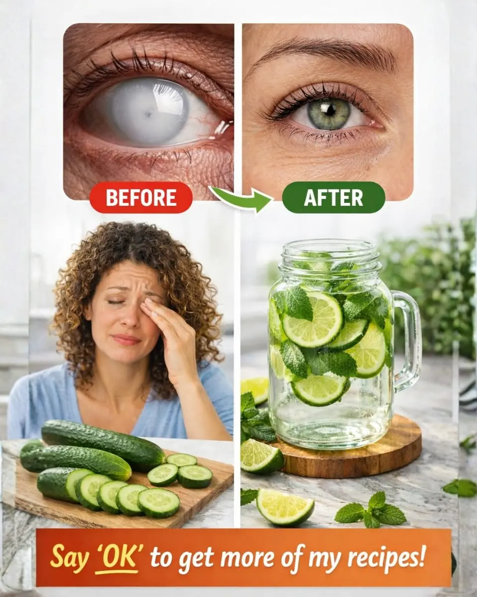 One Spoon a Day for Stronger Vision – A Simple Daily Habit to Support Eye Comfort