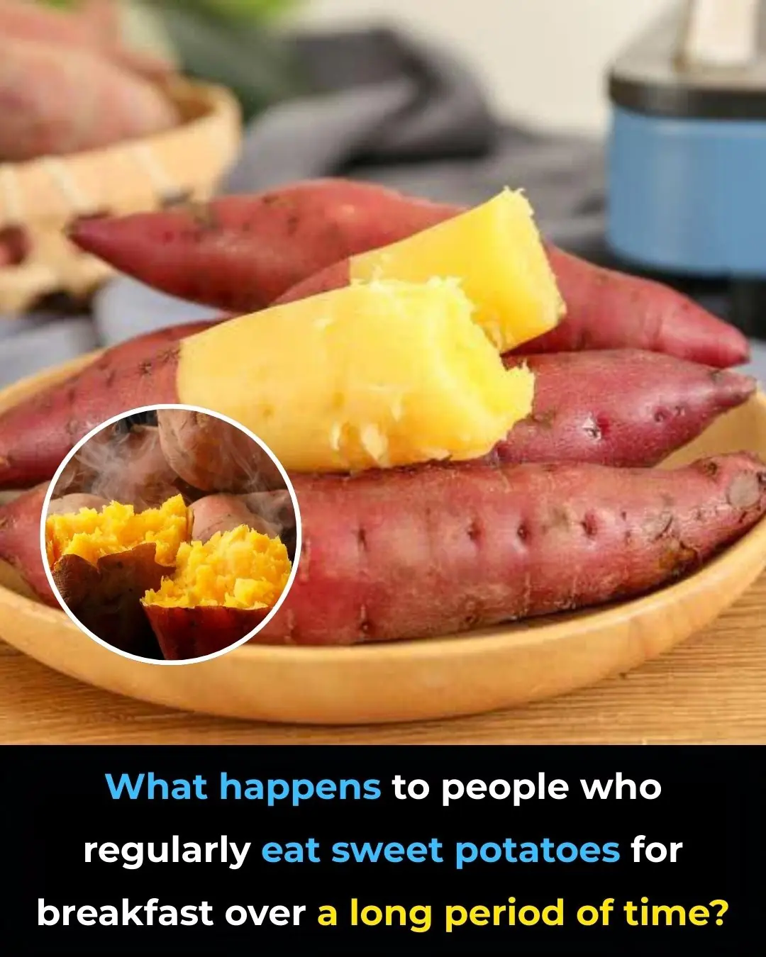 Why you should be adding sweet potatoes to your diet
