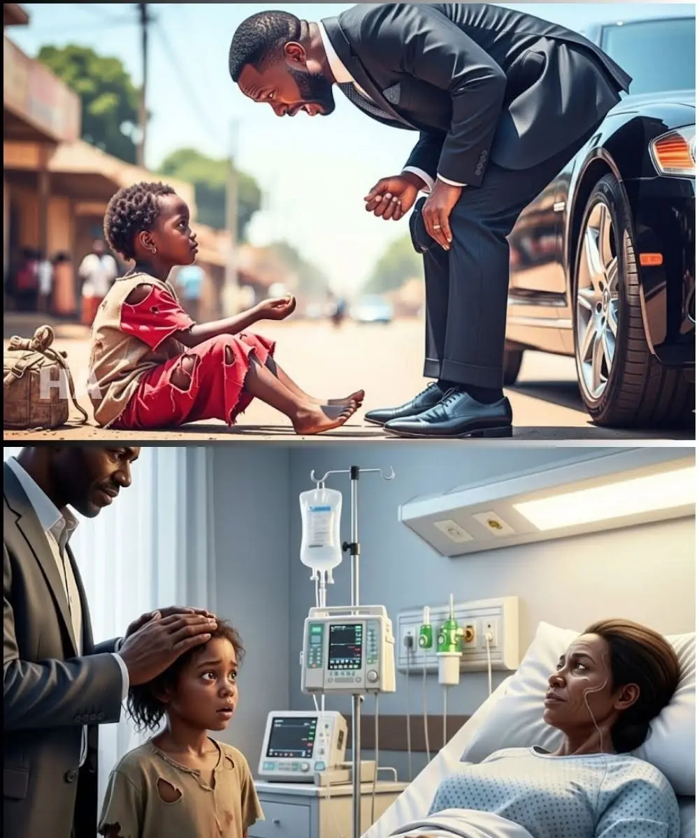 Billionaire Saw His 9-Year-Old Daughter Begging on...