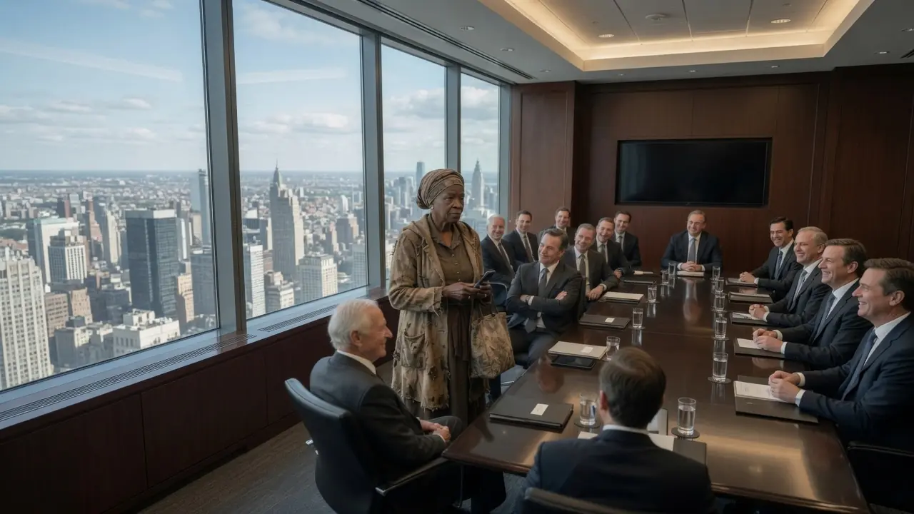 "Call Whoever You Want," The Millionaire Laughed — Until He Heard Who Was on the Line