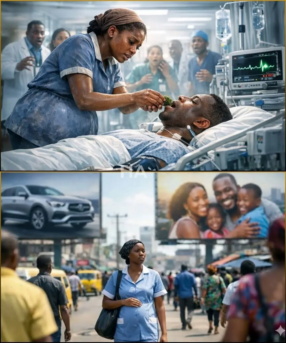Doctors Declare the CEO Dead—Until a Pregnant Poor...