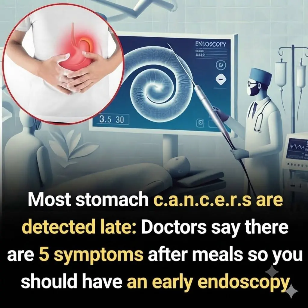 Most Stomach Conditions Are Easier to Treat When Found Early - Watch for These 5 Symptoms