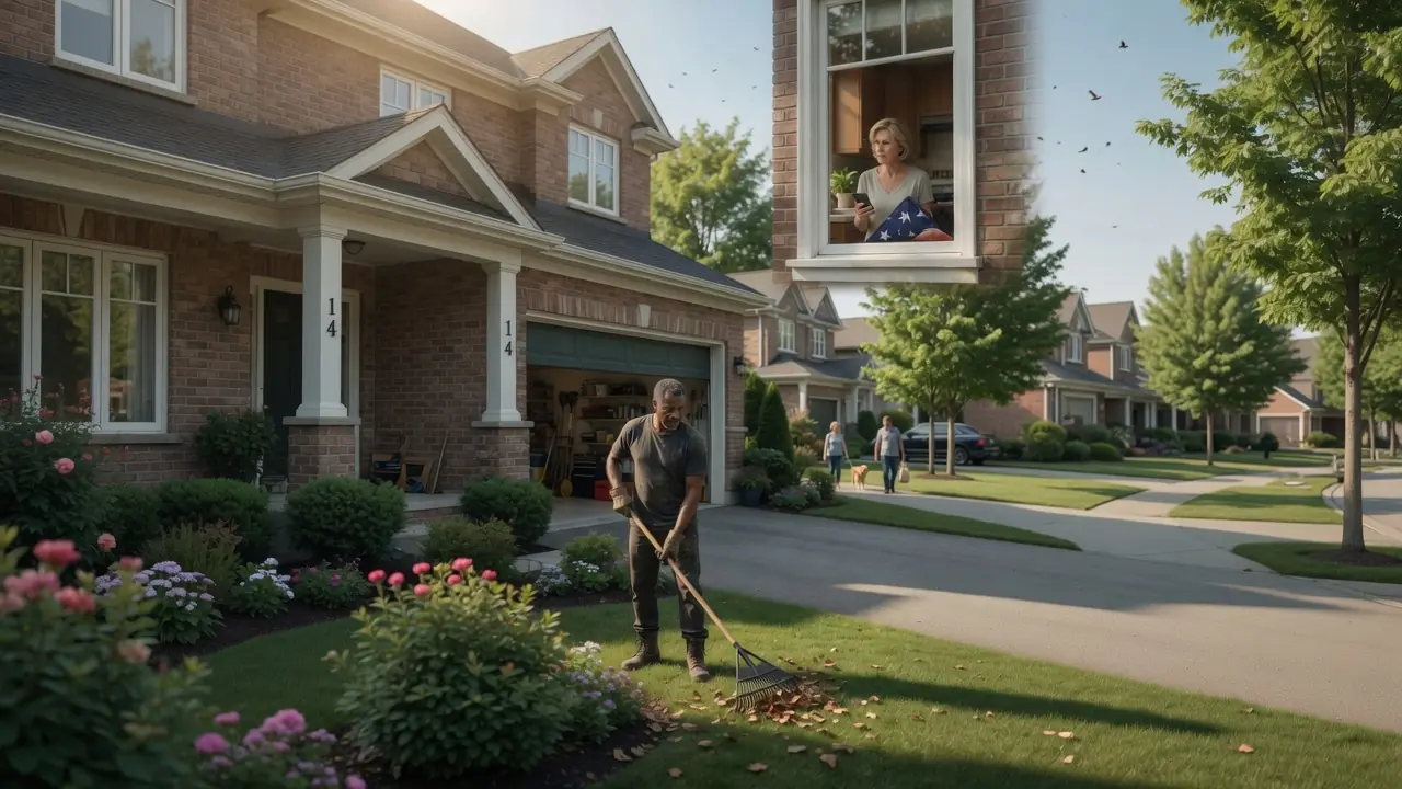 They Handcuffed A Veteran On His Own Porch — Then A Four-Star General Arrived