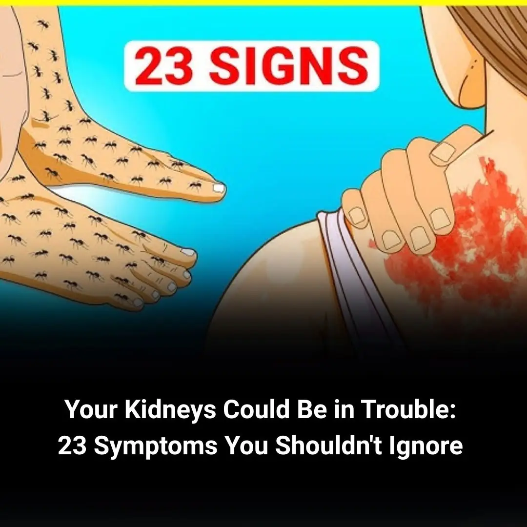23 Early Signs of Kidney Problems Everyone Should Know About