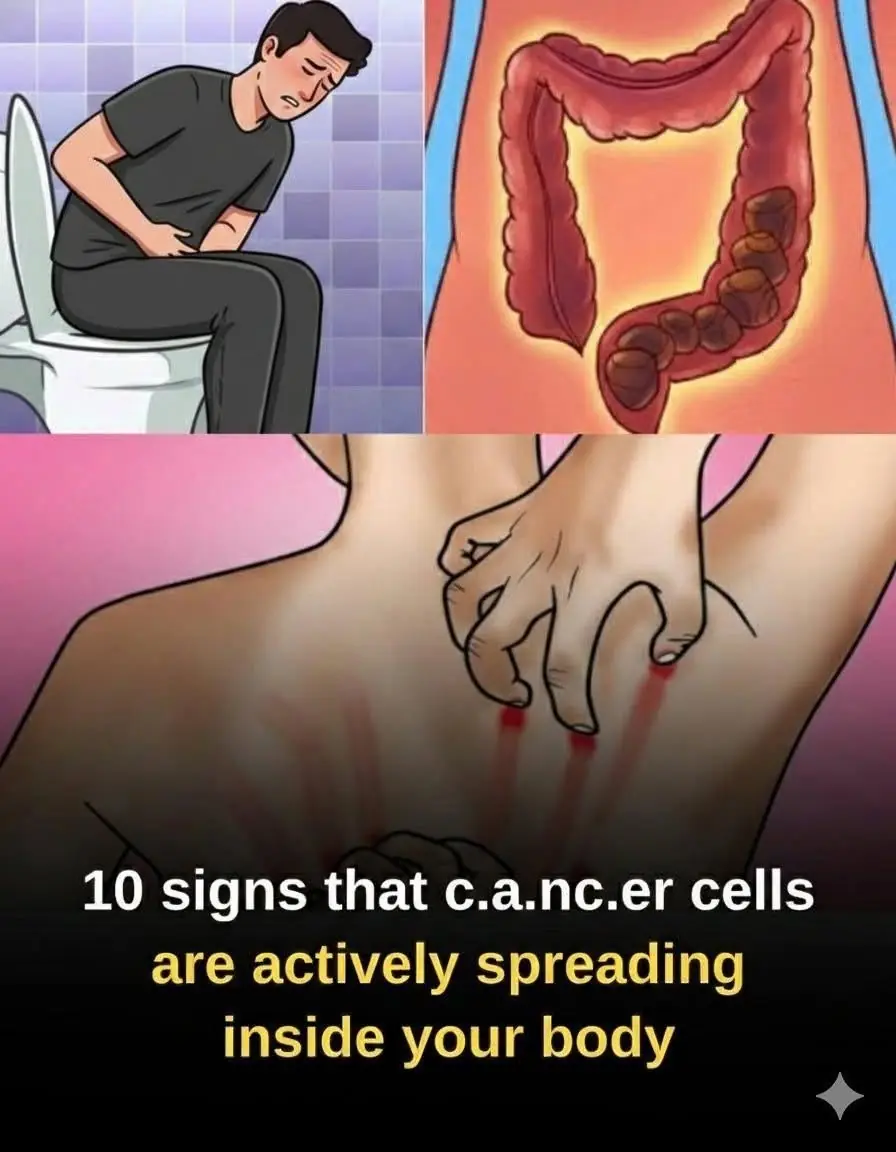 10 Early Can.cer Warning Signs People Frequently Miss