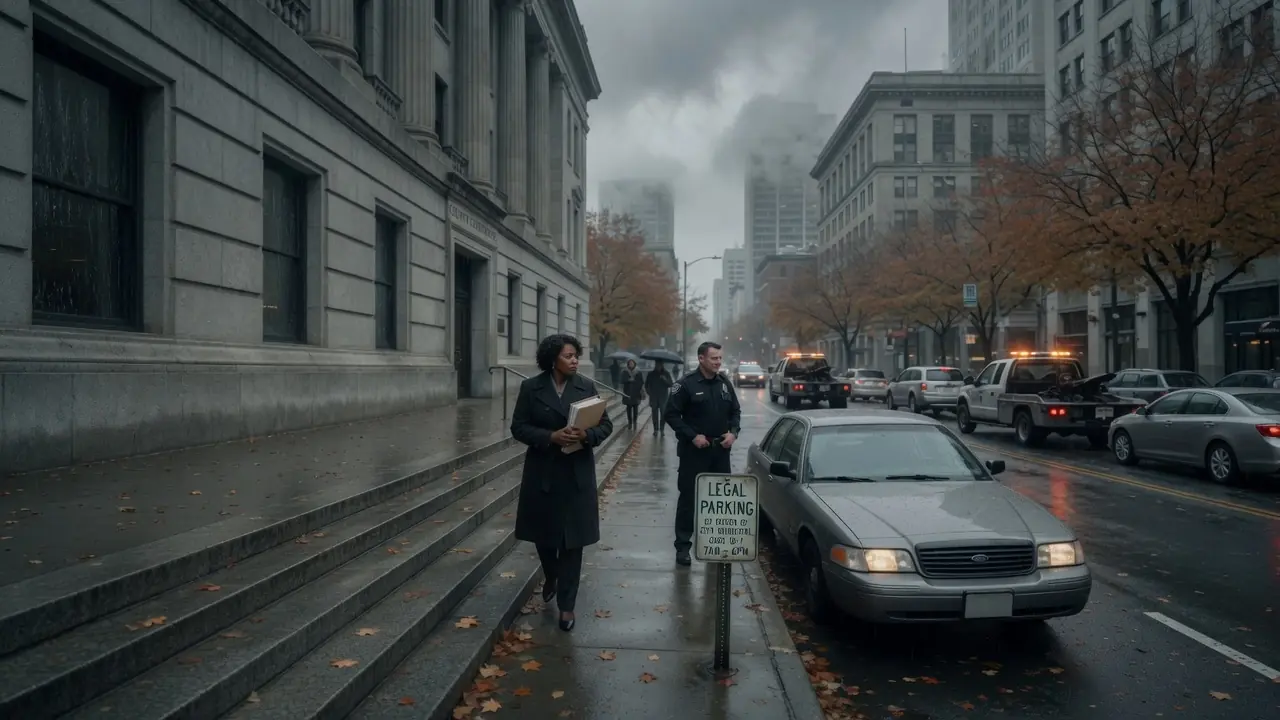 The Officer Towed The District Attorney’s Car — Then His Own Voice Played In Court