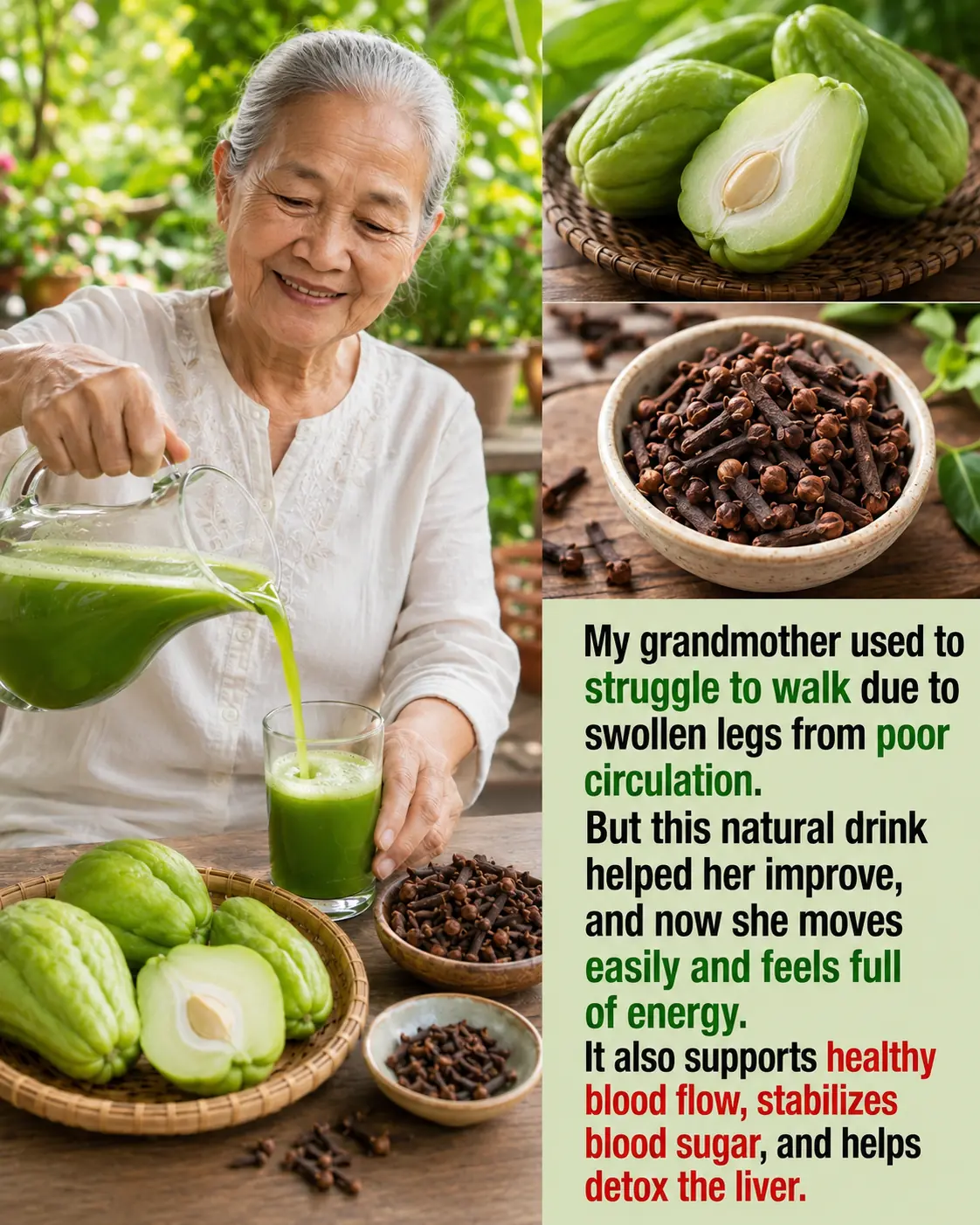 Herbal Drink Recipe: A Gentle Way to Support Healthy Circulation, Blood Sugar, and Liver Wellness