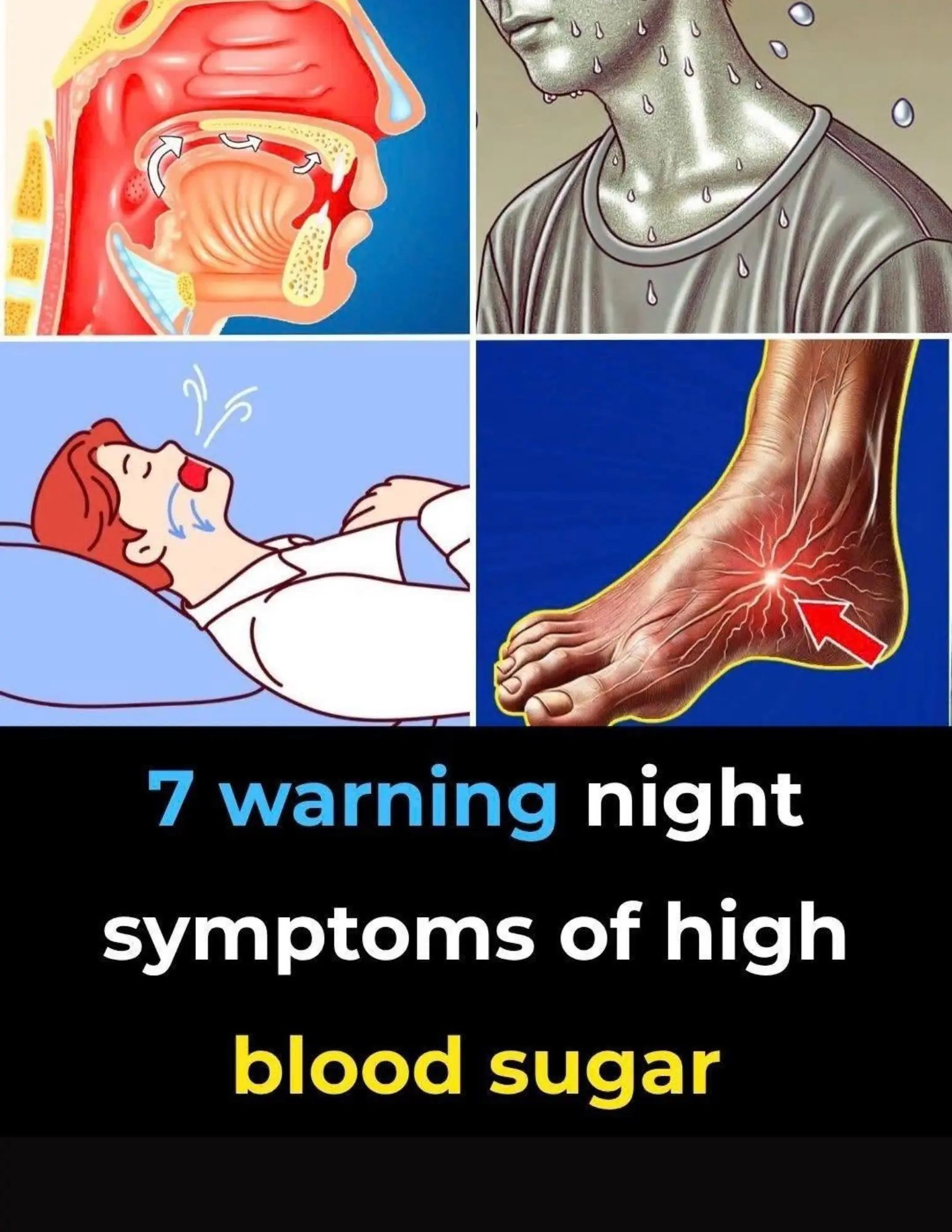 If your kidneys aren't working properly, the body shows these 10 signs
