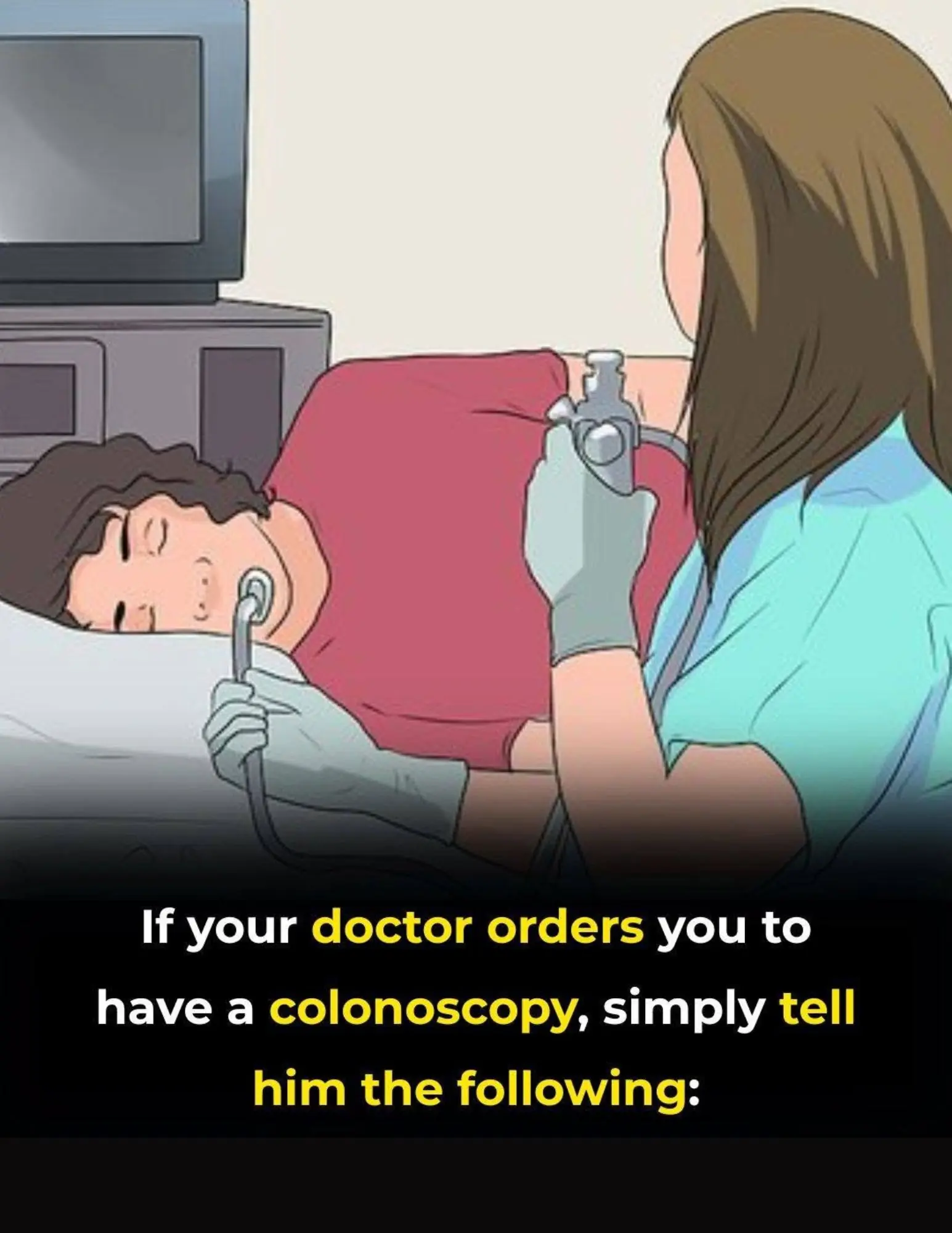 Colonoscopy: The key question you should ask your doctor before the procedure