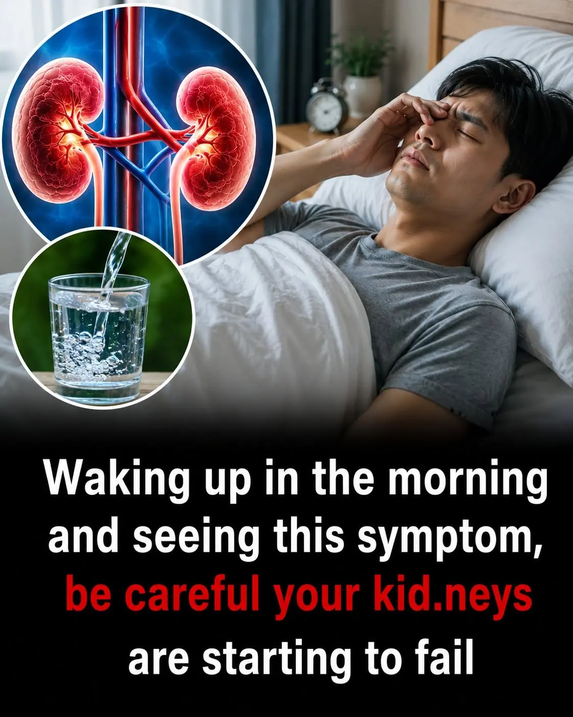 Waking Up With This Morning Symptom? Your Kid.neys Could Be Sending an Early Warning Sign