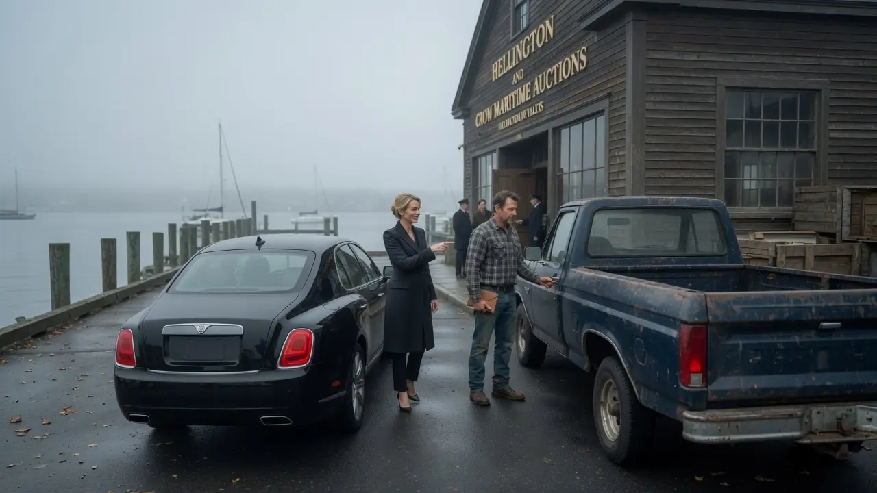 CEO Sneered at the Single Dad's Old Truck — Not Knowing He Owned the $90M Yacht at the Auction