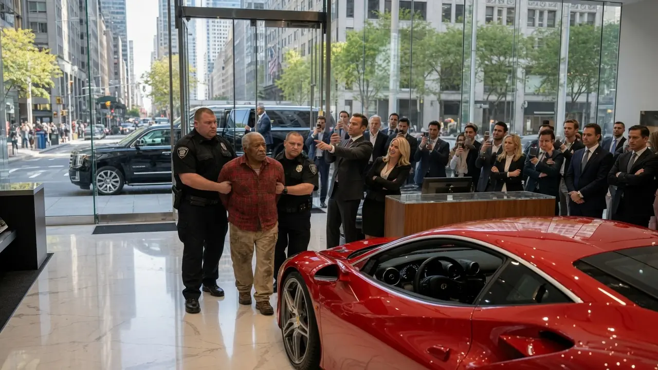 Manager Kicks Out Elderly Black Man Asking for a Test Drive — He Pales as Owner Says 'That's My Dad'
