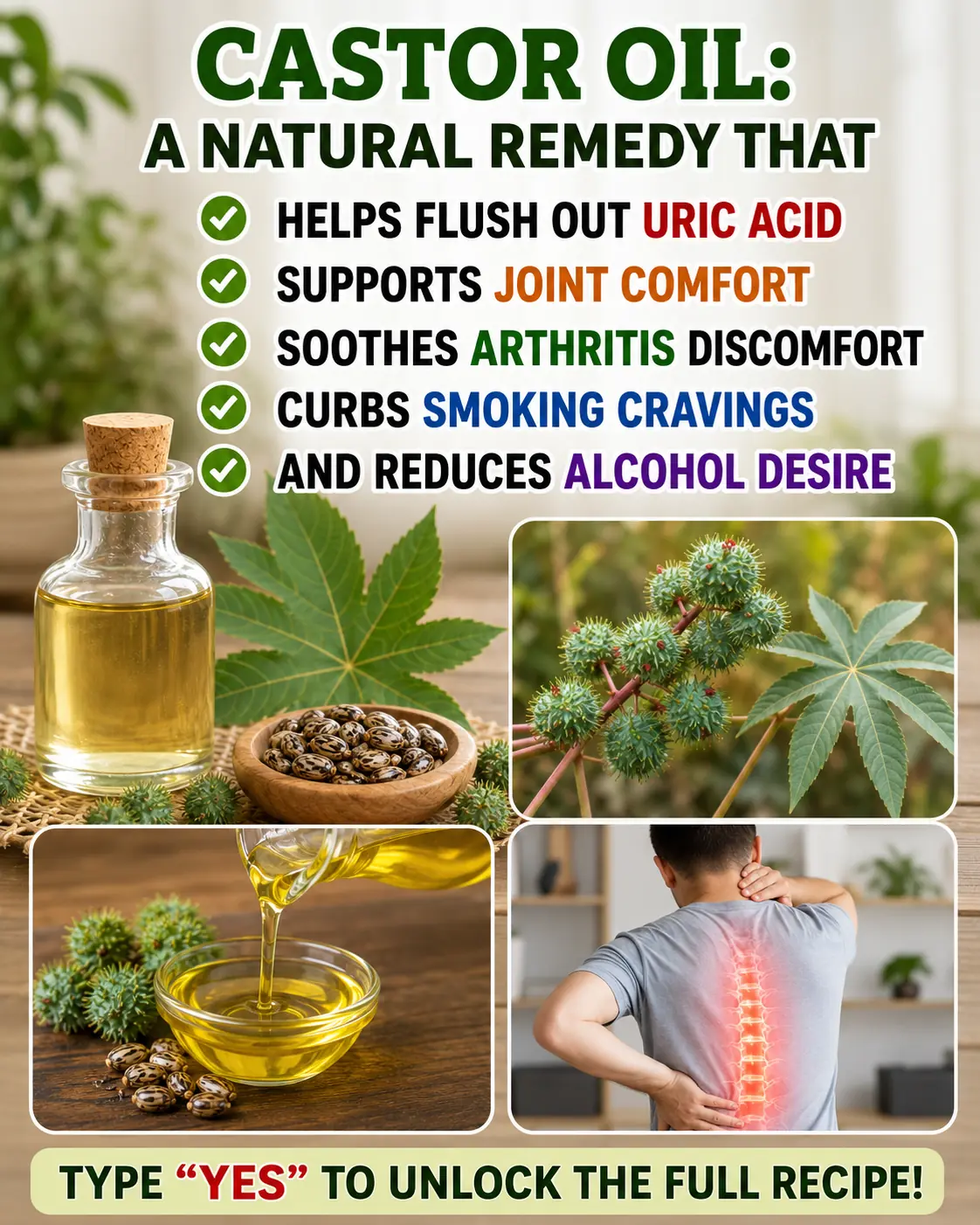 Castor Oil: 25 Practical Uses, How to Use It Safely, and What You Should Know