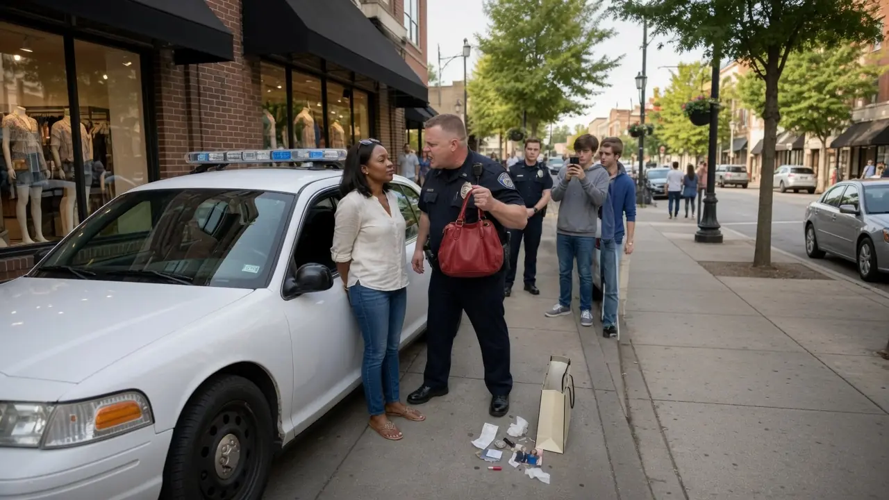 Cop Cuffs a Black Woman Over a "Stolen" Purse She Paid For — Not Knowing She Was the New Sheriff Now