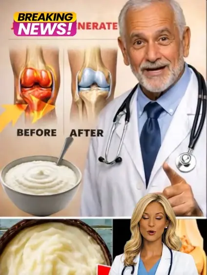 A 97-year-old orthopedic surgeon says: This food can rebuild knee cartilage in just 24 hours! !! Just click OK and I'll send you all the info