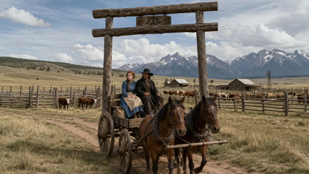 Her Father Traded Her Away at 19 — But the Lonely Cowboy Treated Her Like a Treasure