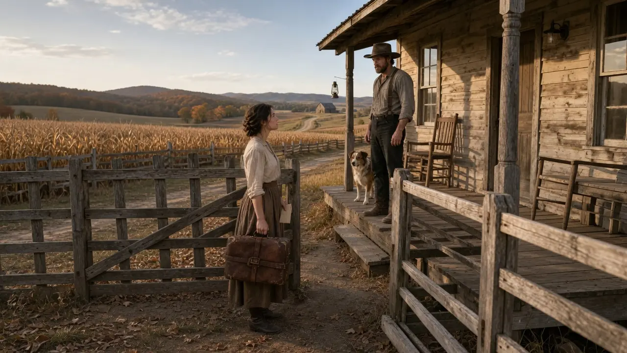 My Father Said You Needed a Wife... She Whispered — And the Lonely Cowboy Said Yes