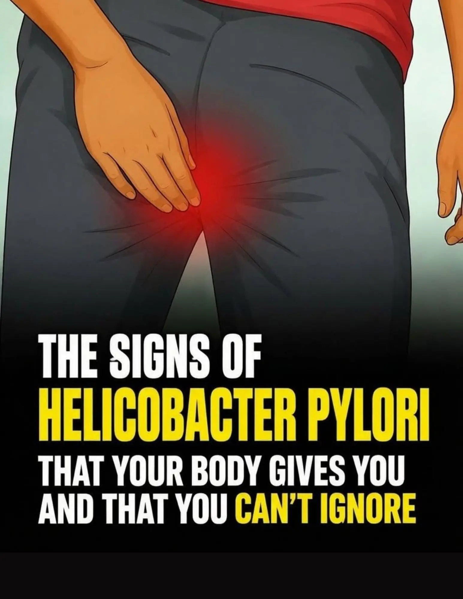 Symptoms of H. pylori That Could Indicate a Serious Stomach Problem
