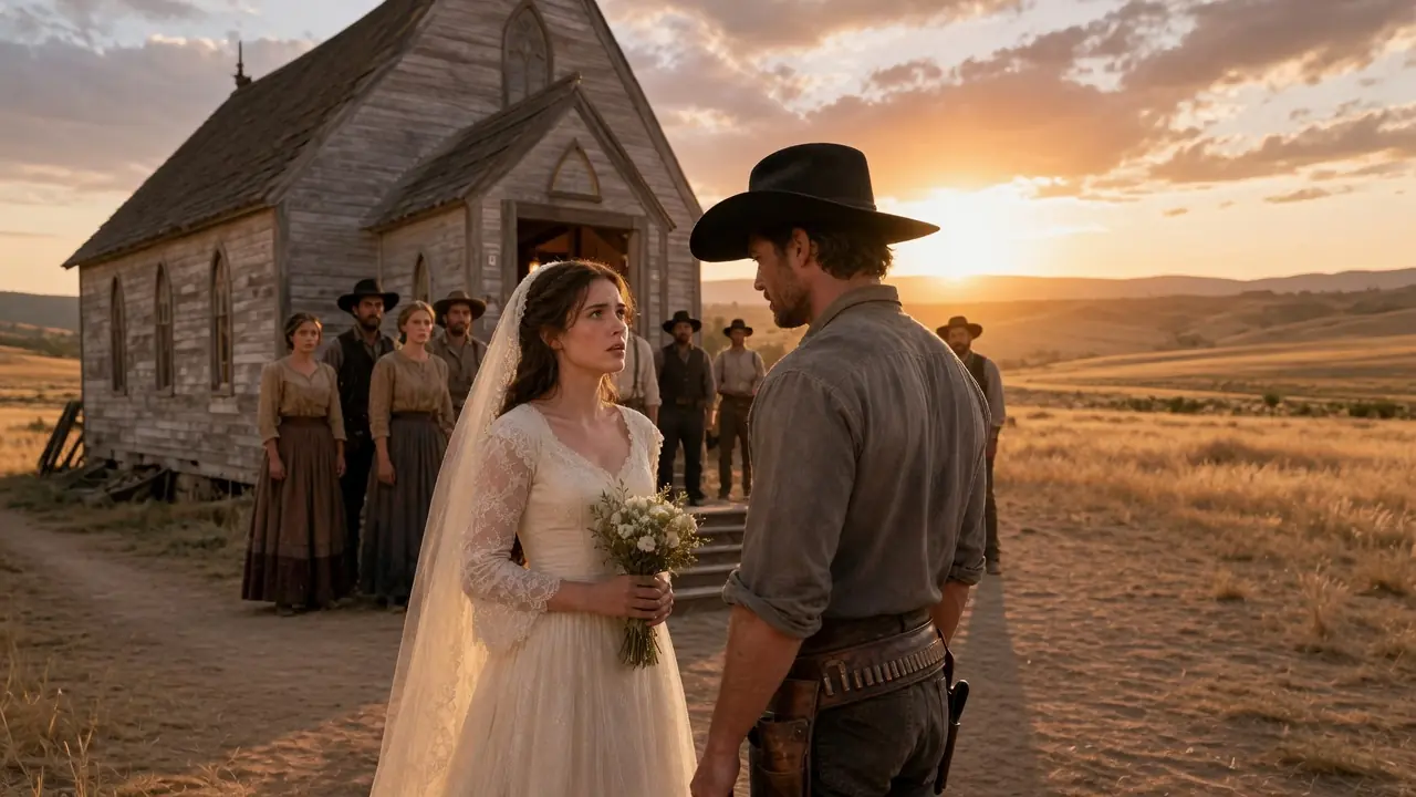 Left at the Altar With Nowhere to Go — A Lonely Cowboy Looked at Her and Said, "You're Mine to Protect"