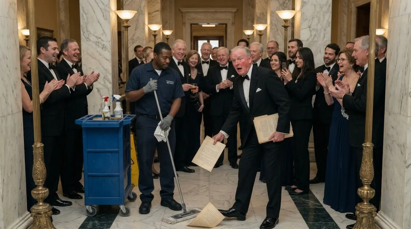 "$500K If You Can Read, Meathead" Arrogant Prof Slid Ancient Greek to Black Janitor — Big Mistake