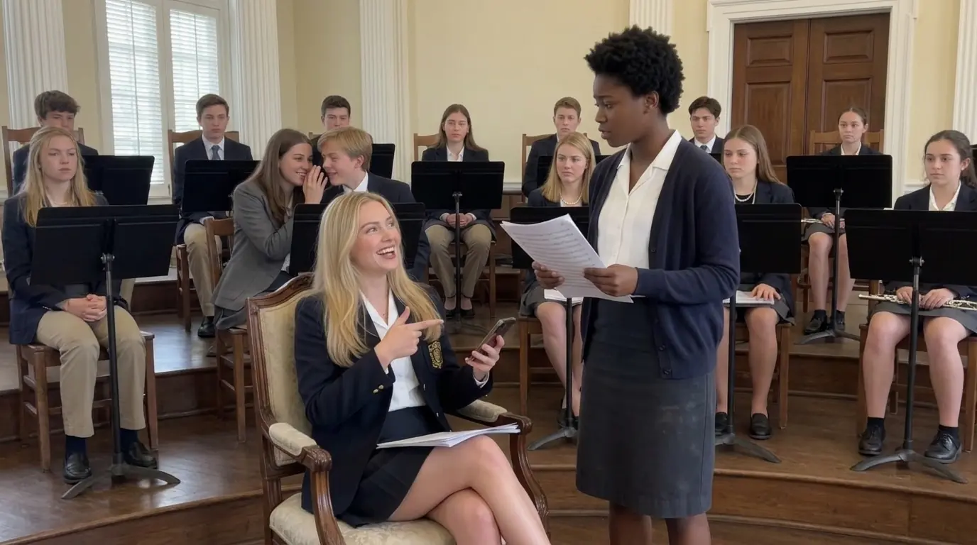 Your Voice Makes Me Sick,' Mean Girl Says to Black Girl — Their Frozen When She Wins the Grammy