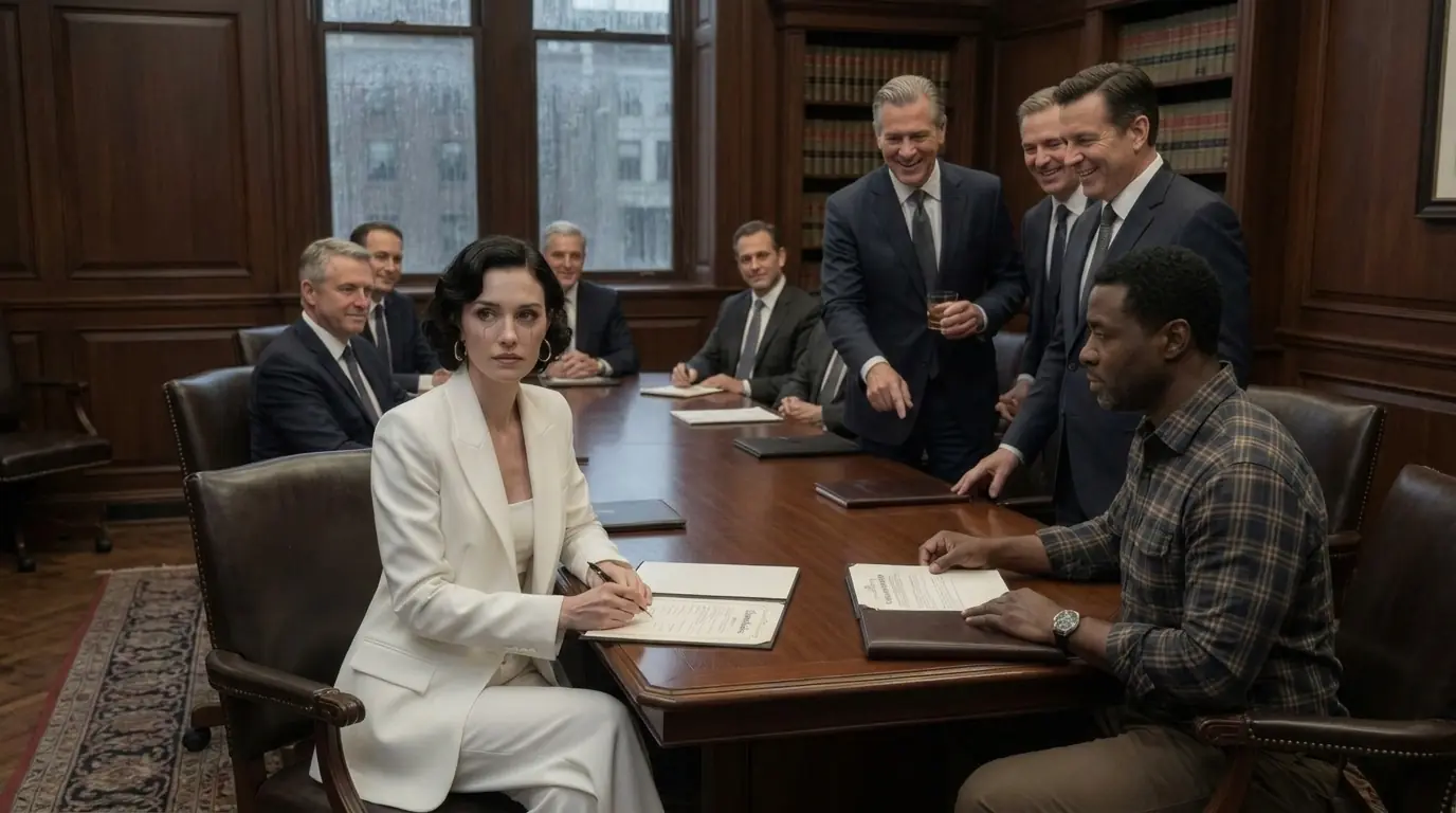 She Cried When Forced to Marry a Black Single Dad — Then Learned He Was the Country’s Richest Man