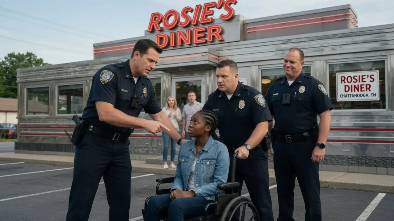 Cops Thought a Disabled Girl Couldn't Fight Back — Then She Made One Call