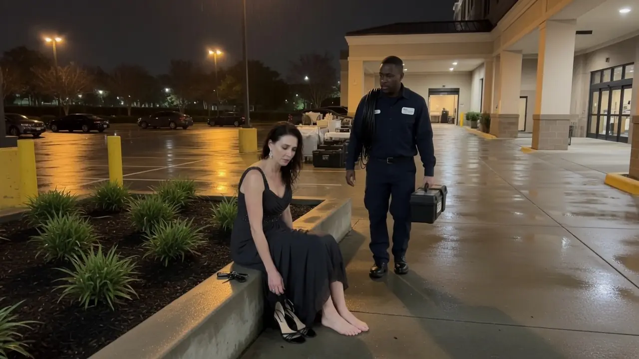 Poor Single Dad Took His Drunk Boss Home — Her Question the Next Morning Changed Everything”