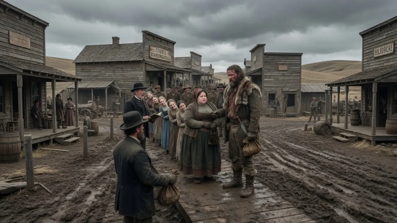 "Give Me The FAT One!" Mountain Man SAID After Being Offered 10 Mail-Order Brides