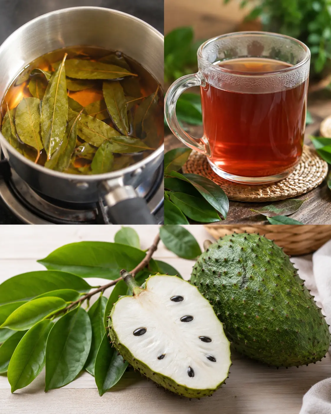Soursop Leaves (Graviola Leaves): Homemade Uses and Powerful Health Benefits
