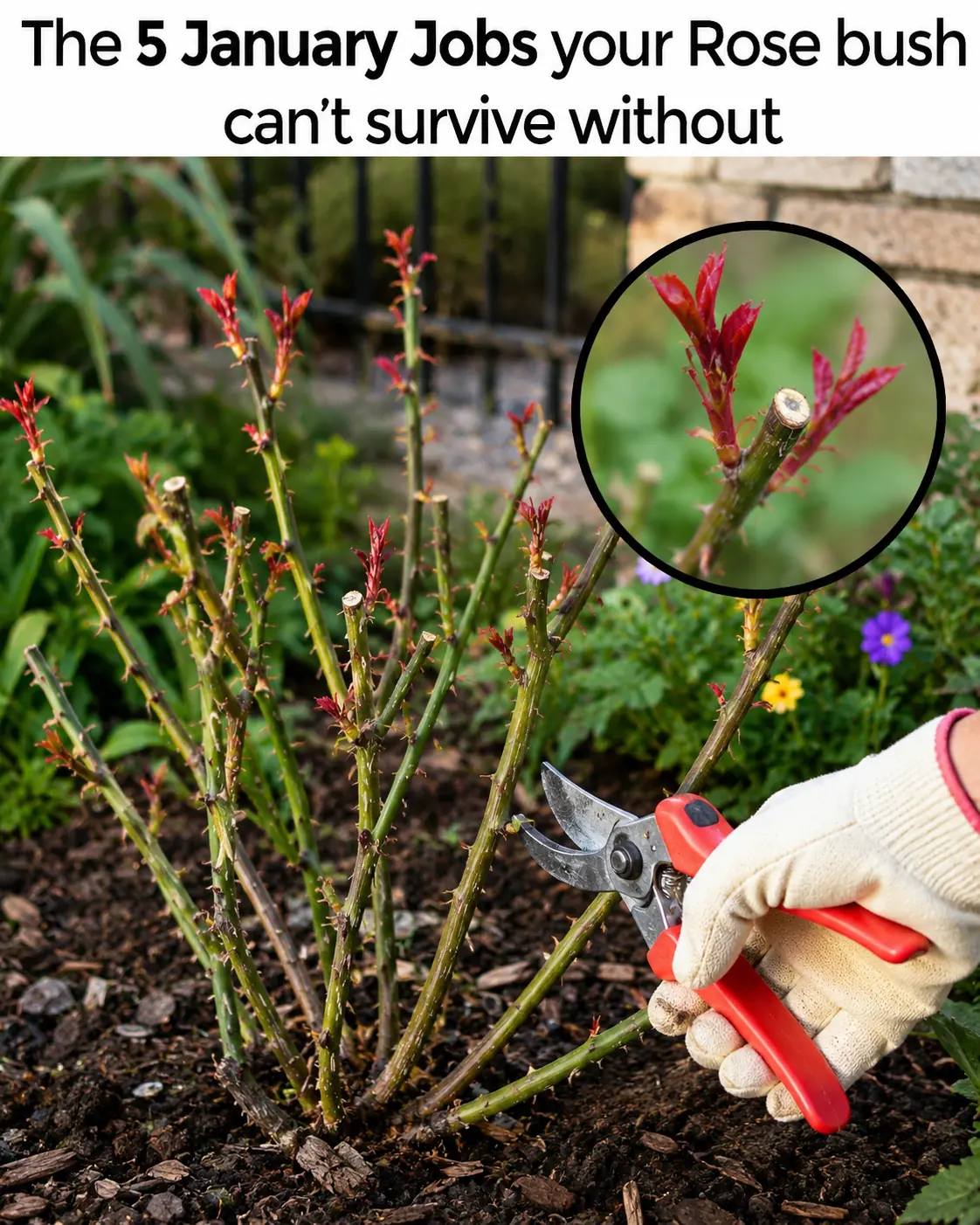 Essential Rose Bush Care Tasks to Tackle in Winter (December–February)