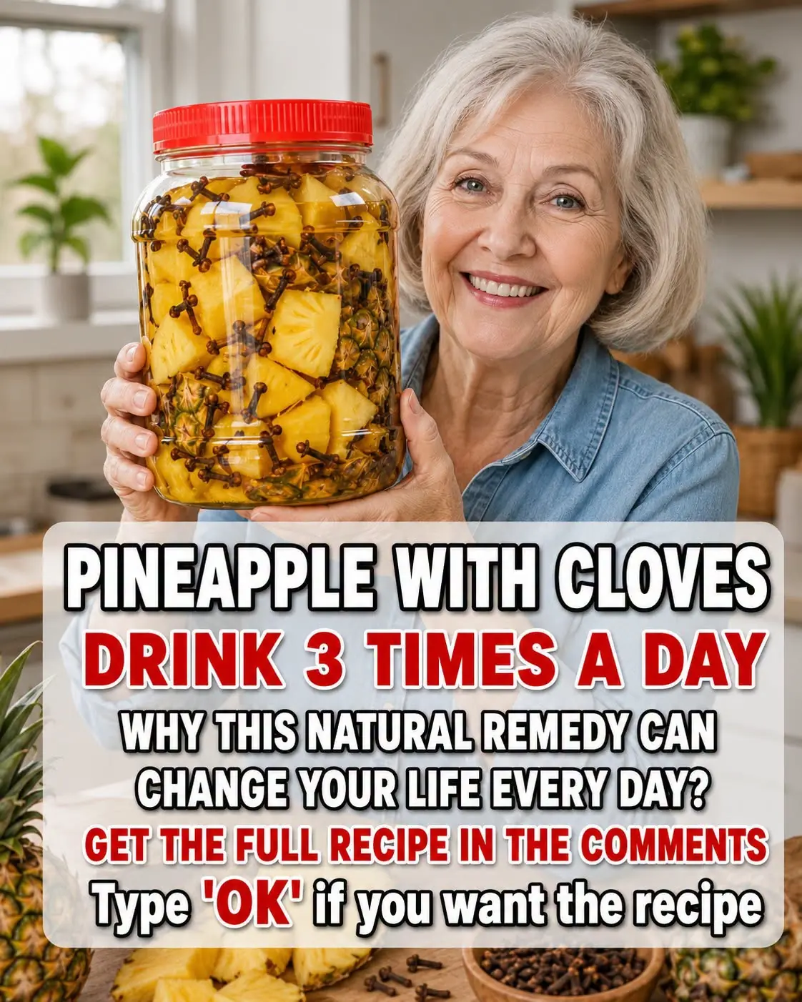 Have You Ever Tried Boiling Pineapple Peels with Cloves? A Simple Homemade Tea for Everyday Enjoyment 🍍🌿