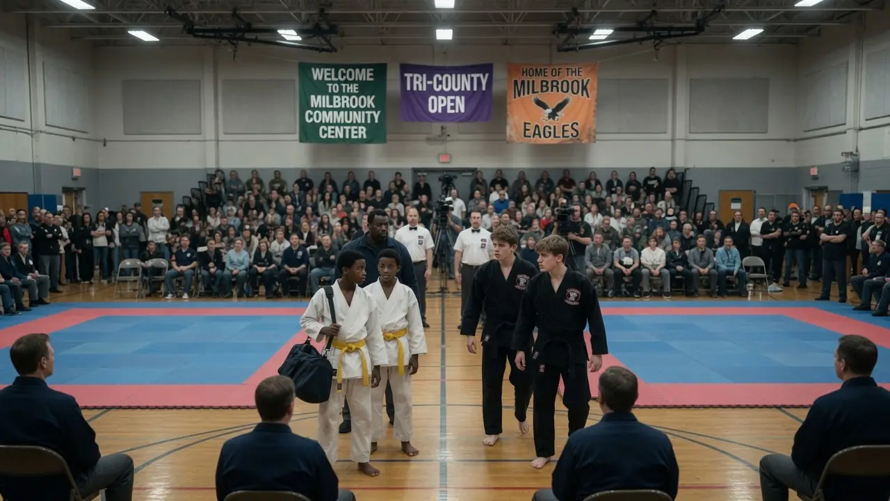 Two Black Yellow Belts Beat The Dojo’s Black Belts — Then They Got Attacked From Behind