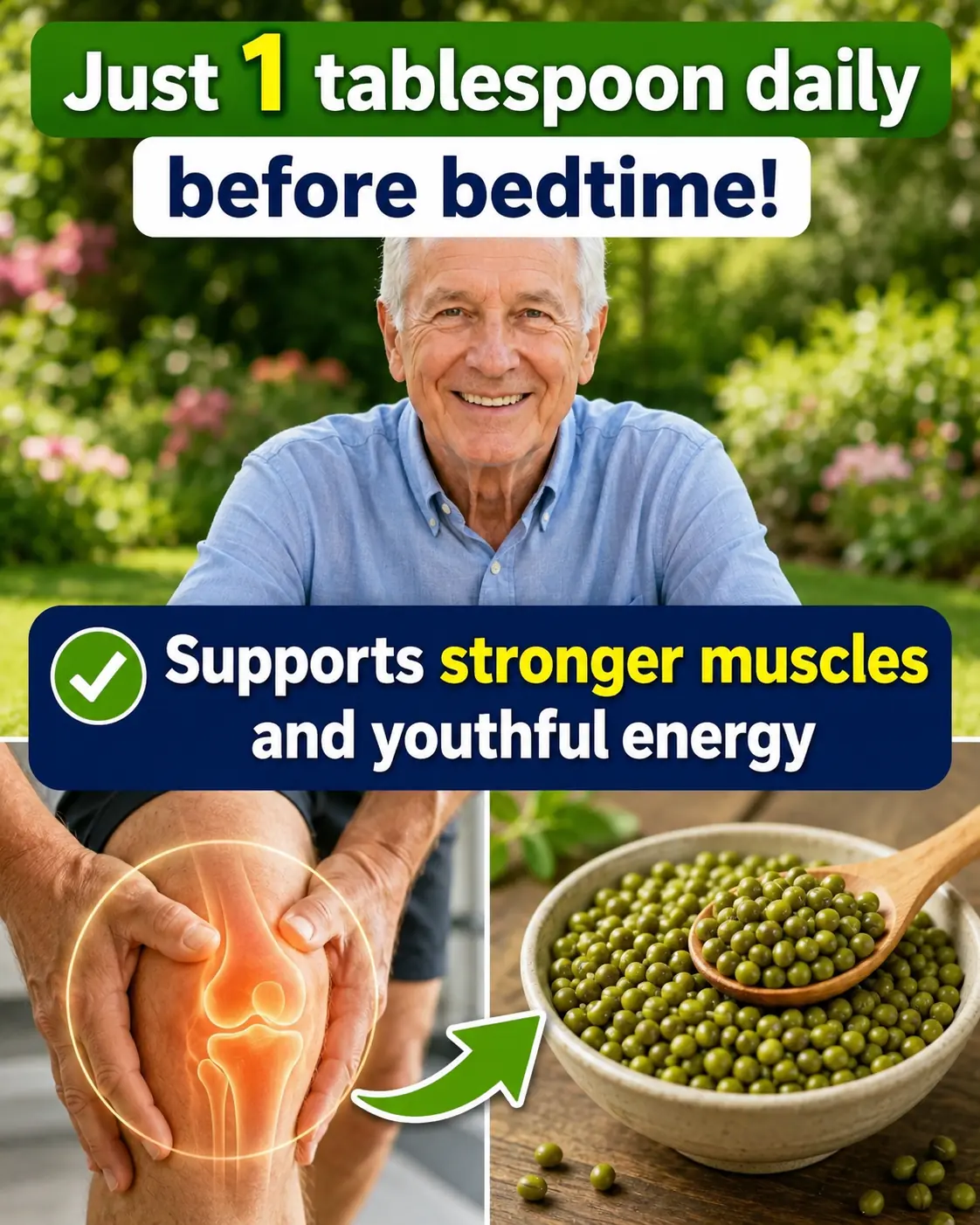 Rebuild Your Strength After 70 with Protein-Rich Seeds: A Simple and Realistic Daily Plan