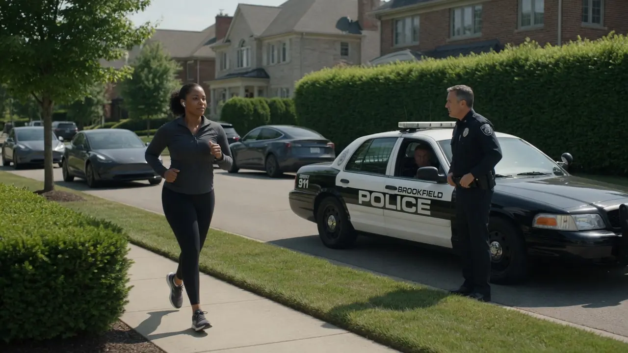 She Was Arrested For Jogging — Then The Captain Said Two Words