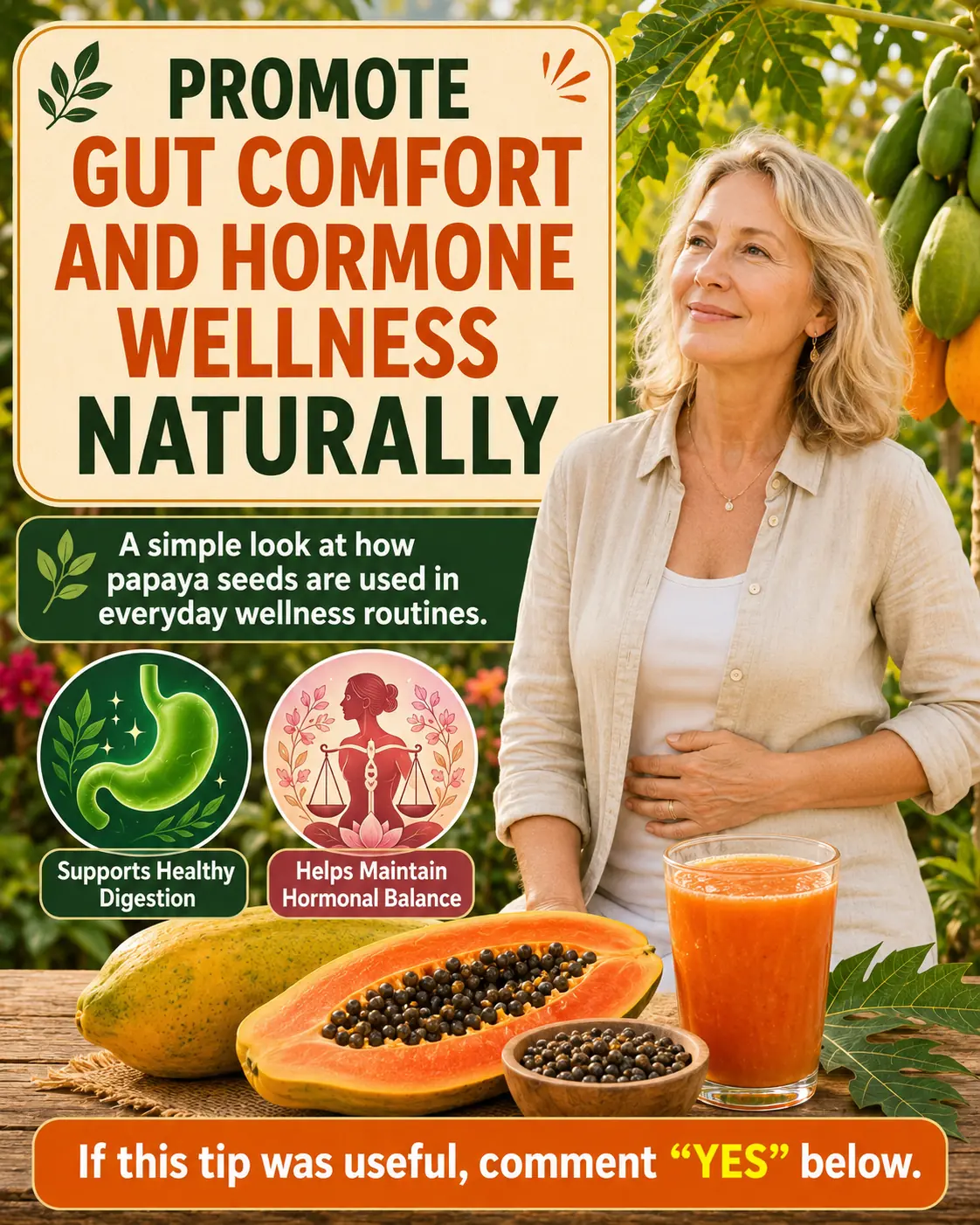 Papaya Seeds: A Simple Natural Ingredient That May Support Digestion and Everyday Wellness 🌿