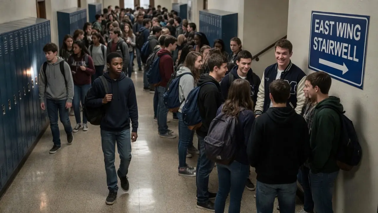 The School Bully Picked The Quiet New Kid — Then The Hallway Went Silent