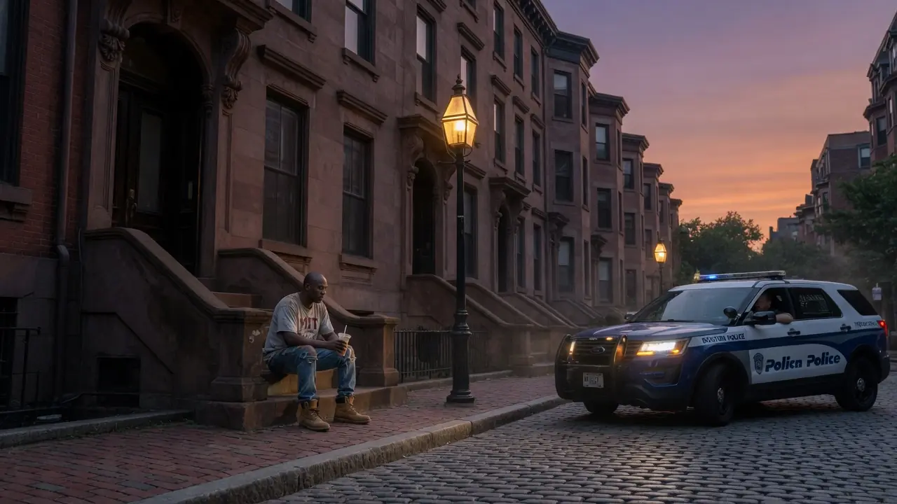 He Was Sitting On His Own Stoop — Then The Officer Tried To Arrest The Owner