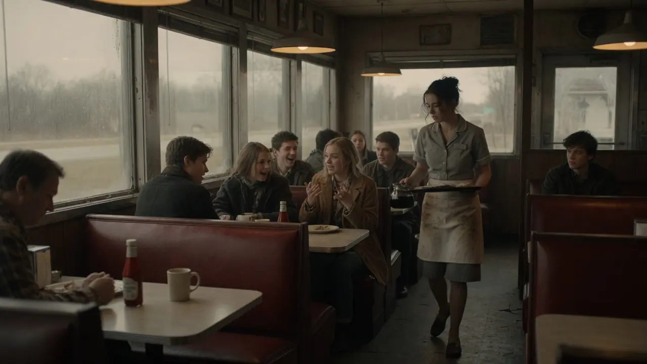 Rich Teens Humiliated A Waitress — Then The Quiet Man In The Back Booth Stood Up