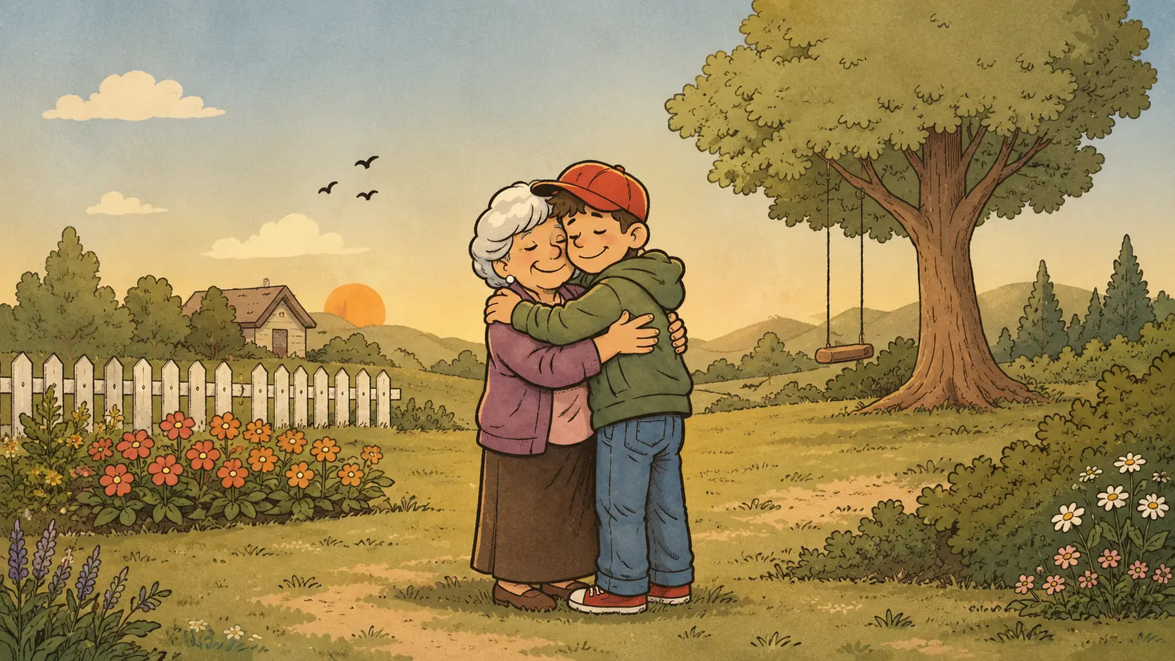 Five Tiny Grandma Habits That Help Grandchildren Feel Calmer, Safer, and Happier